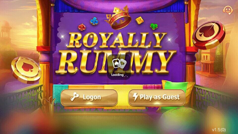 Royally Rummy Apk - AllRummyAppLink - All Rummy App Logo